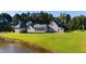 House exterior, back view, near pond at 3700 Lark Farm Rd, Franklinton, NC 27525