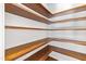 Walk-in pantry with wood shelves at 3700 Lark Farm Rd, Franklinton, NC 27525