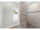 Large walk-in shower with tile surround at 3700 Lark Farm Rd, Franklinton, NC 27525