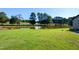 Peaceful pond with grassy area at 3700 Lark Farm Rd, Franklinton, NC 27525