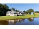 Luxury home with pond and large lot, perfect for a private retreat at 3700 Lark Farm Rd, Franklinton, NC 27525
