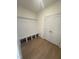 Convenient mudroom with bench and storage at 23 Quail Pt Cir, Clayton, NC 27520