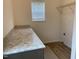 Laundry room with countertop, shelving and vinyl flooring at 6733 Oscar Barham Rd, Wake Forest, NC 27587