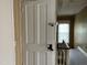 Upper floor hallway with access to other rooms and a window at 414 E Morehead St, Burlington, NC 27215