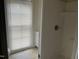 Bathroom with shower, vanity, and window at 414 E Morehead St, Burlington, NC 27215