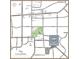 Map highlighting the townhome community location at 202 Byrum St # 2, Cary, NC 27511