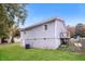 Gray house exterior with a deck and small yard at 2825 S Roxboro St, Durham, NC 27707