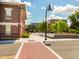 Downtown area with a mix of brick and modern buildings at 12217 Beestone Ln, Raleigh, NC 27614