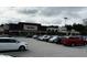 Exterior view of shopping center with T.J. Maxx, and other stores with parking lot at 2034 Fishamble St, Fuquay Varina, NC 27526