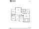 Second floor plan highlighting the primary suite and other bedrooms at 67 Rice Rd # 02, Zebulon, NC 27597