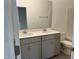 Double vanity bathroom with a bathtub and toilet at 87 Furley St., Homesite 112, Sanford, NC 27330