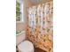 Small bathroom with shower and toilet at 65 Applegate Dr, Franklinton, NC 27525