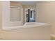 Upstairs hallway with view of bedroom at 65 Applegate Dr, Franklinton, NC 27525