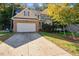 Two-story home with attached garage at 65 Applegate Dr, Franklinton, NC 27525