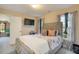 Bedroom with large bed and TV at 65 Applegate Dr, Franklinton, NC 27525