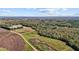 Aerial view of property and surrounding landscape at 600 Boone Rd, Burlington, NC 27217