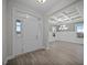 Spacious entryway with view into dining room and front door at 167 Pretty Run Branch Ln, Wendell, NC 27591