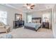 Spacious bedroom with carpeted floors and ample natural light at 167 Pretty Run Branch Ln, Wendell, NC 27591