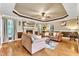 Living room with hardwood floors, fireplace and neutral color palette at 319 River Knoll Dr, Clayton, NC 27527