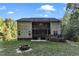Two story home with large deck and screened porch at 319 River Knoll Dr, Clayton, NC 27527
