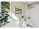 Clean bathroom featuring a shower, toilet and bathtub at 675 Whitehurst, Pittsboro, NC 27312
