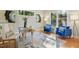 Home office with hardwood floors and large windows at 675 Whitehurst, Pittsboro, NC 27312