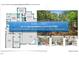Home floor plan with 2 bed, 2 bath, garage at 675 Whitehurst, Pittsboro, NC 27312