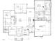 Open floor plan showcasing a spacious great room, kitchen, and multiple bedrooms at Lot 5 Joyful Creek Trl, Zebulon, NC 27597