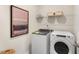 Convenient laundry room with washer and dryer included at 203 Calebs Corner Pl, Spring Lake, NC 28390