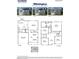 2-story home floor plan with 4 bedrooms, 2.5 bathrooms, and 2-car garage at 203 Calebs Corner Pl, Spring Lake, NC 28390