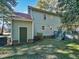 Two-story house with green siding and deck at 2504 Timothy Dr, Fuquay Varina, NC 27526