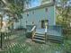 Charming house exterior with deck and fenced backyard at 2504 Timothy Dr, Fuquay Varina, NC 27526
