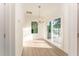 Bright dining room with sliding glass doors leading to a patio at 112 N Guthrie Ave # B, Durham, NC 27703