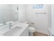Bathroom with vanity, toilet, and bathtub at 112 N Guthrie Ave # C, Durham, NC 27703