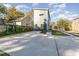 Modern home exterior with concrete driveway and yard at 112 N Guthrie Ave, Durham, NC 27703