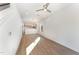 Open living room with hardwood floors and kitchen island at 112 N Guthrie Ave, Durham, NC 27703