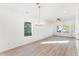 Dining area with hardwood floors and chandelier at 112 N Guthrie Ave, Durham, NC 27703