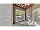 Private patio with access from the dining room at 1414 Arborgate Cir, Chapel Hill, NC 27514