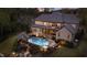 Luxury home with pool, spa, and outdoor kitchen at 2117 Blue Haven Ct, Wake Forest, NC 27587