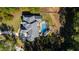 Luxury home with pool and expansive backyard, nestled in a wooded lot at 2117 Blue Haven Ct, Wake Forest, NC 27587