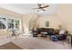 Bright bonus room featuring a comfortable seating area at 2117 Blue Haven Ct, Wake Forest, NC 27587