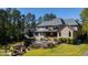 Luxury home with pool and outdoor entertaining areas at 2117 Blue Haven Ct, Wake Forest, NC 27587