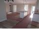 Open concept kitchen and dining area at 265 Coats Ridge Dr, Benson, NC 27504