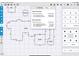 Floor plan showing 3124 sq ft home with shed and porch at 512 W Franklin St, Zebulon, NC 27597