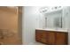 Bathroom with double vanity, bathtub, and shower at 1121 Consortium Dr # 110, Raleigh, NC 27603