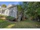 House exterior with stairs and deck at 137 Summit Oaks Ln, Holly Springs, NC 27540