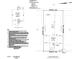 Plot plan showing house dimensions, setbacks, and lot information at 544 John Stark Dr, Fuquay Varina, NC 27526