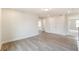 Charming bedroom with hardwood floors and access to a full bathroom at 2105 Seneca Dr # 34, Raleigh, NC 27604