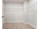 Spacious closet with wire shelving for ample storage at 2105 Seneca Dr # 34, Raleigh, NC 27604