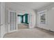 Bright living room with access to other rooms and natural light at 810 E Edenton St, Raleigh, NC 27601